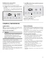 Предварительный просмотр 61 страницы Bosch NIT5666UC Use And Care Manual