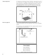 Preview for 6 page of Bosch NIT8053UC - 30in 4 Burner Induction Cooktop Installation Manual