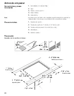 Preview for 20 page of Bosch NIT8053UC - 30in 4 Burner Induction Cooktop Installation Manual