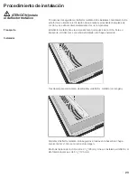 Preview for 23 page of Bosch NIT8053UC - 30in 4 Burner Induction Cooktop Installation Manual