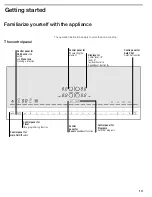 Preview for 13 page of Bosch NIT8065UC - Strips 800 30" Induction Cooktop Use And Care Manual