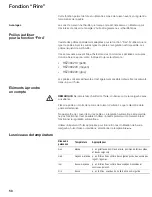 Preview for 50 page of Bosch NIT8065UC - Strips 800 30" Induction Cooktop Use And Care Manual