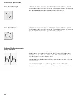 Preview for 80 page of Bosch NIT8065UC - Strips 800 30" Induction Cooktop Use And Care Manual