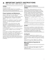 Preview for 7 page of Bosch NIT8066SUC Use And Care Manual