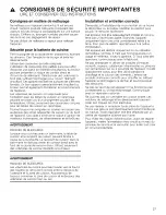 Preview for 27 page of Bosch NIT8066SUC Use And Care Manual