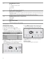 Предварительный просмотр 18 страницы Bosch NIT8068SUC Use And Care Manual