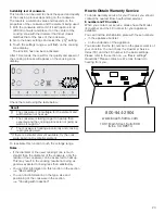 Предварительный просмотр 23 страницы Bosch NIT8068SUC Use And Care Manual