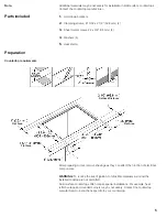 Preview for 5 page of Bosch NIT8653UC - 36in 5 Burner Induction Cooktop Installation Manual