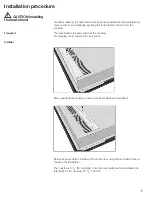 Preview for 7 page of Bosch NIT8653UC - 36in 5 Burner Induction Cooktop Installation Manual