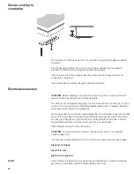 Preview for 8 page of Bosch NIT8653UC - 36in 5 Burner Induction Cooktop Installation Manual