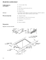 Preview for 12 page of Bosch NIT8653UC - 36in 5 Burner Induction Cooktop Installation Manual