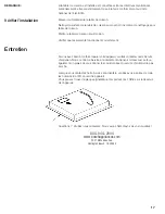 Preview for 17 page of Bosch NIT8653UC - 36in 5 Burner Induction Cooktop Installation Manual