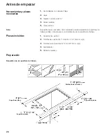 Preview for 20 page of Bosch NIT8653UC - 36in 5 Burner Induction Cooktop Installation Manual