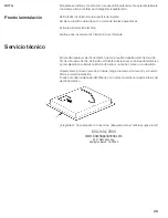 Preview for 25 page of Bosch NIT8653UC - 36in 5 Burner Induction Cooktop Installation Manual