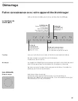 Preview for 31 page of Bosch NIT8653UC - 36in 5 Burner Induction Cooktop Use And Care Manual