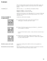 Preview for 35 page of Bosch NIT8653UC - 36in 5 Burner Induction Cooktop Use And Care Manual