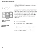 Preview for 38 page of Bosch NIT8653UC - 36in 5 Burner Induction Cooktop Use And Care Manual