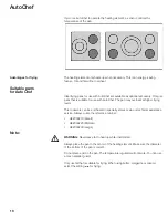 Предварительный просмотр 18 страницы Bosch NIT8665UC Use And Care Manual