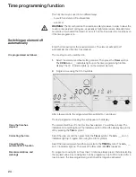 Предварительный просмотр 24 страницы Bosch NIT8665UC Use And Care Manual