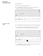 Предварительный просмотр 27 страницы Bosch NIT8665UC Use And Care Manual