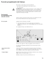 Предварительный просмотр 93 страницы Bosch NIT8665UC Use And Care Manual