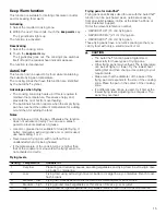 Preview for 15 page of Bosch NIT8669SUC Use And Care Manual