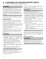 Preview for 36 page of Bosch NIT8669SUC Use And Care Manual