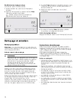 Предварительный просмотр 36 страницы Bosch NITP066SUC Use And Care Manual