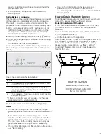 Предварительный просмотр 35 страницы Bosch NITP069SUC Use And Care Manual