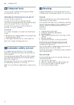 Preview for 8 page of Bosch NKE6 BA1 Series Instruction Manual