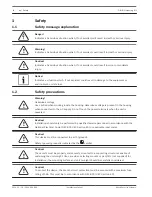 Preview for 4 page of Bosch NKN 710 Series Installation Manual