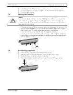 Preview for 23 page of Bosch NKN 710 Series Installation Manual