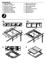 Bosch NKN775J17E Installation Instructions Manual preview