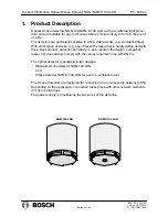 Preview for 4 page of Bosch NOM 100 LSN Product Information