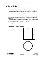 Preview for 9 page of Bosch NOM 100 LSN Product Information