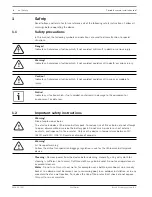 Preview for 4 page of Bosch NPD-3001-WAP User Manual