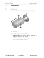 Предварительный просмотр 12 страницы Bosch NTC-265-PI Installation Manual