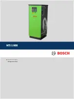 Bosch NTI 1000 Original Instructions Manual preview