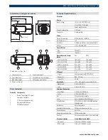 Предварительный просмотр 3 страницы Bosch NWC?0495 Specifications