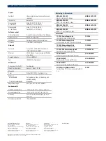 Preview for 4 page of Bosch NWD-455 FlexiDome Manual