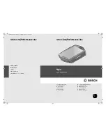 Preview for 1 page of Bosch Nyon 1 270 020 907 Original Instructions Manual