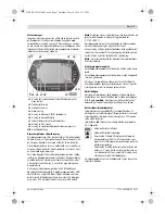 Preview for 117 page of Bosch Nyon 1 270 020 907 Original Instructions Manual