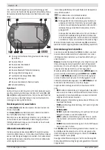 Предварительный просмотр 12 страницы Bosch Nyon BUI275 Original Operating Instructions