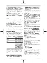 Preview for 24 page of Bosch Nyon BUI350 Original Operating Instructions