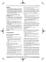 Preview for 39 page of Bosch Nyon BUI350 Original Operating Instructions