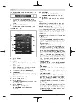 Preview for 60 page of Bosch Nyon BUI350 Original Operating Instructions