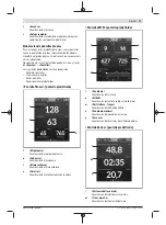 Preview for 63 page of Bosch Nyon BUI350 Original Operating Instructions