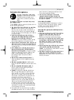 Preview for 69 page of Bosch Nyon BUI350 Original Operating Instructions