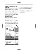 Preview for 122 page of Bosch Nyon BUI350 Original Operating Instructions