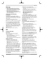 Preview for 151 page of Bosch Nyon BUI350 Original Operating Instructions